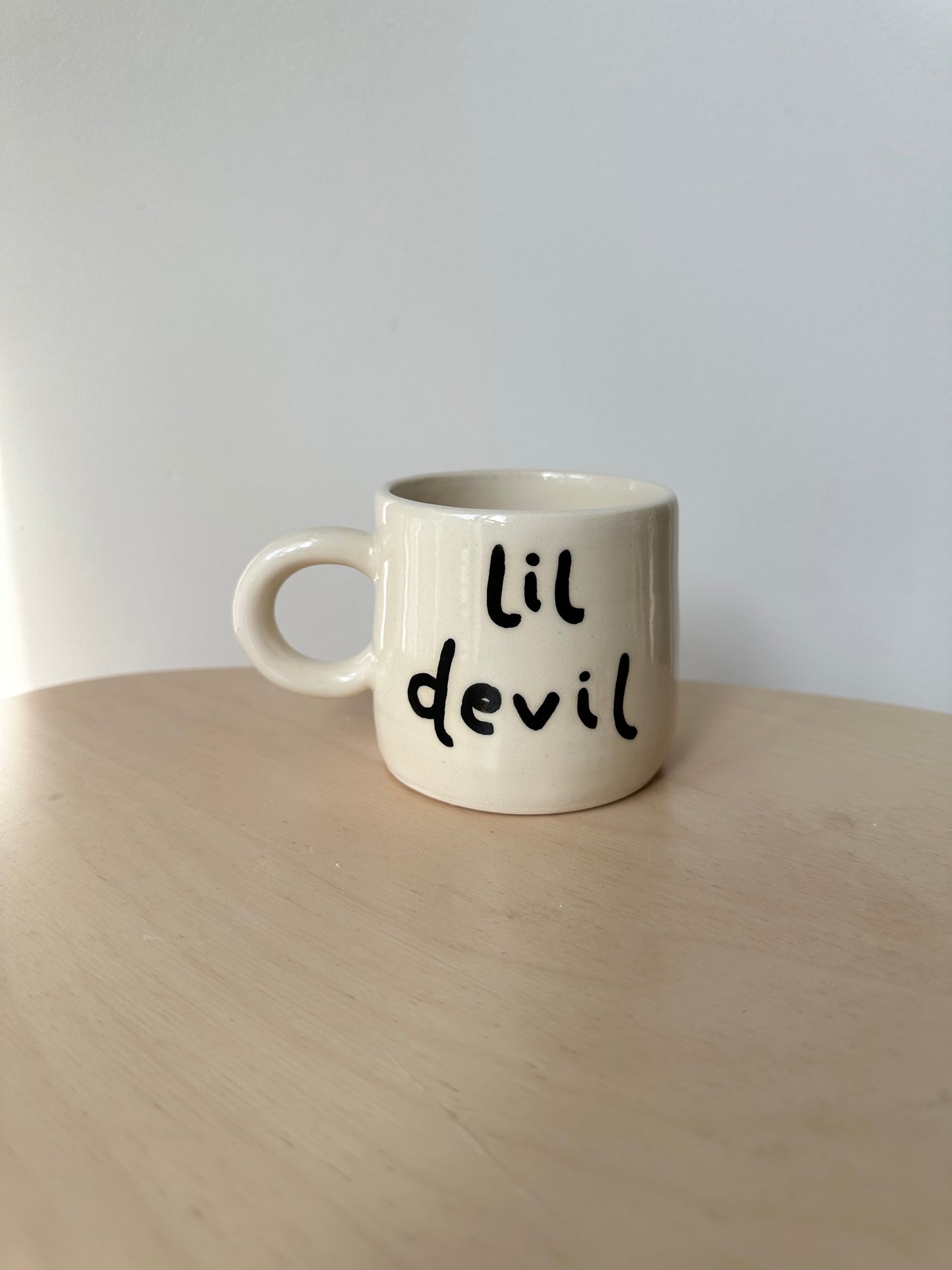 lil devil mug