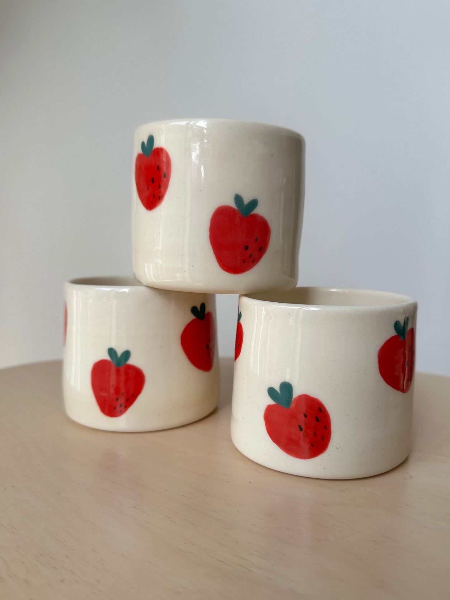 strawberry cup